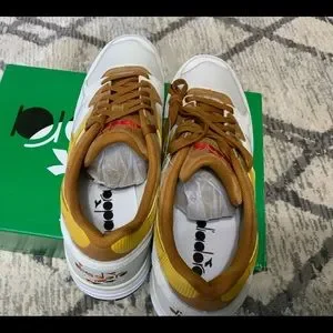 Diadora | Shoes | Diadora N902 Doubleaction White Yellow  display picture 1